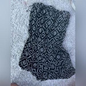 really cute no strap romper